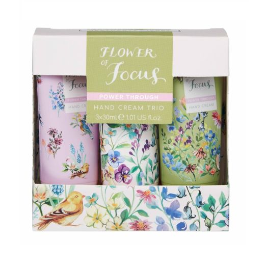 HEATHCOTE & IVORY  Flower Of Focus Hand Creams