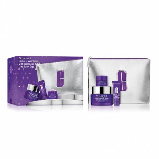 CLINIQUE Outsmart Lines + Wrinkles: Smart Clinical Repair Set 