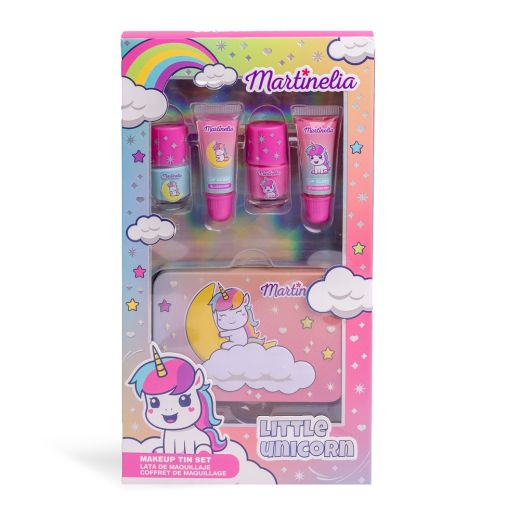 MARTINELIA Little Unicorn Makeup Tin Set