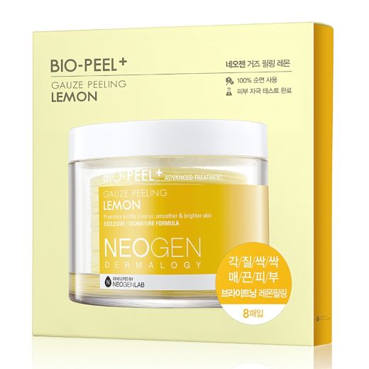 NEOGEN DERMALOGY Bio-Peel Gauze Peeling Lemon 