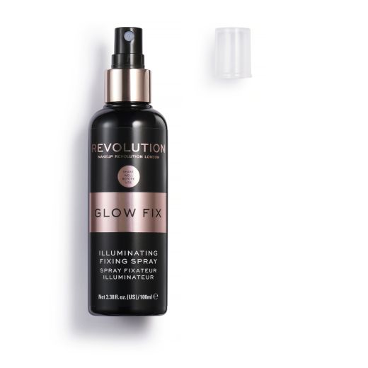 Revolution Make-Up Glow Fix Illuminating Fixing Spray