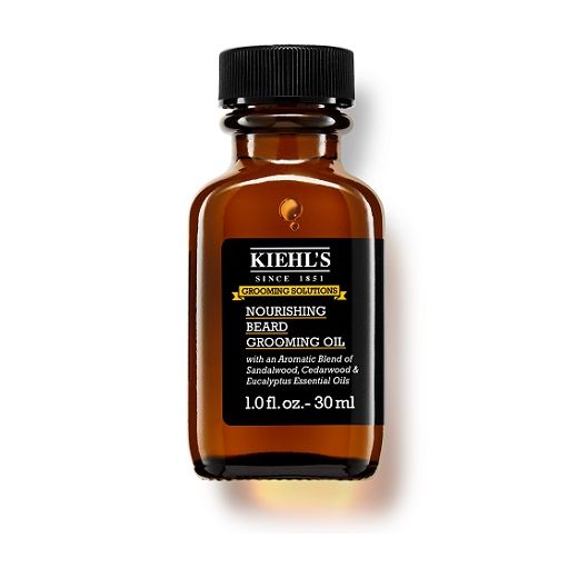 Kiehl's Grooming Solutions Nourishing Beard Grooming Oil  (Viegla vīriešu bārdas eļļa ar sandal