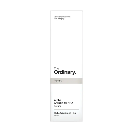 The Ordinary Alpha Arbutin 2% + HA  (2% alfa-arbutīns ar hialuronskābi)