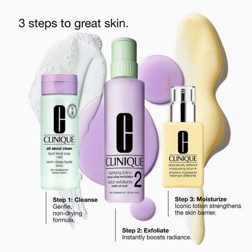 CLINIQUE Great Skin Everywhere Holiday Set 
