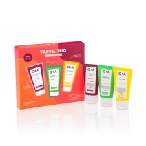 Q+A Travel Trio