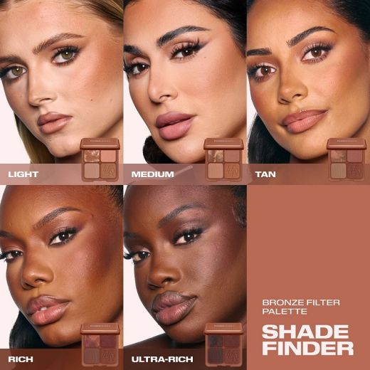 HUDA BEAUTY Bronze Filter Palette