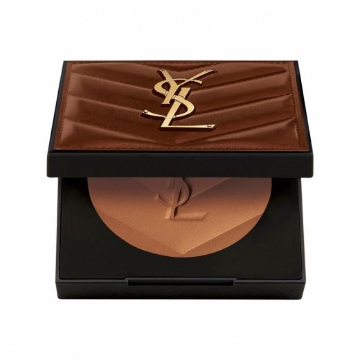 YVES SAINT LAURENT All Hours Hyper Finish – Multi-Use Bronzing Powder With Hyaluronic Acid 