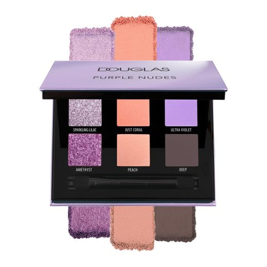 DOUGLAS MAKE UP Purple Nudes Mini Palette