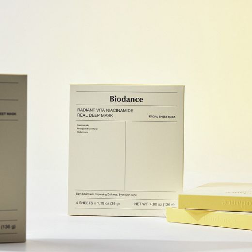 BIODANCE Radiant Vita Niacinamide Real Deep Mask