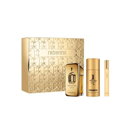 RABANNE Million Gold Eau De Parfume Men 50 ml Set