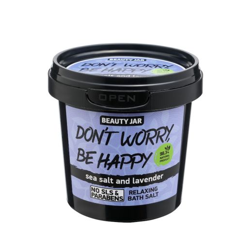 Beauty Jar Don't Worry, Be Happy Relaxing Bath Salt