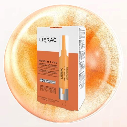 Lierac Mesolift C15 Concentre Extemporane Anti Fatigue