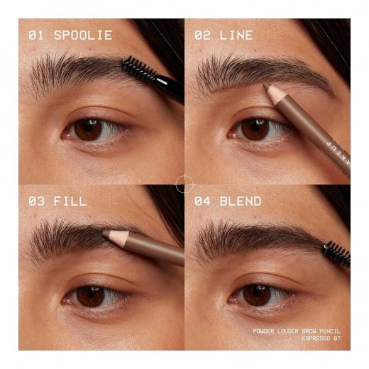 NYX PROFESSIONAL MAKEUP Powder Louder Brow Pencil