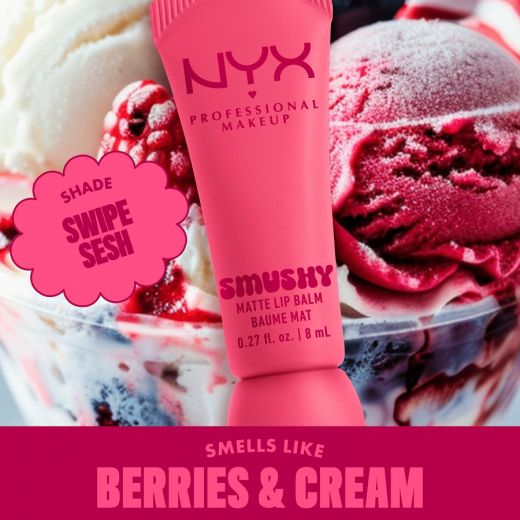 NYX PROFESSIONAL MAKEUP Smushy Matte Lip Balm