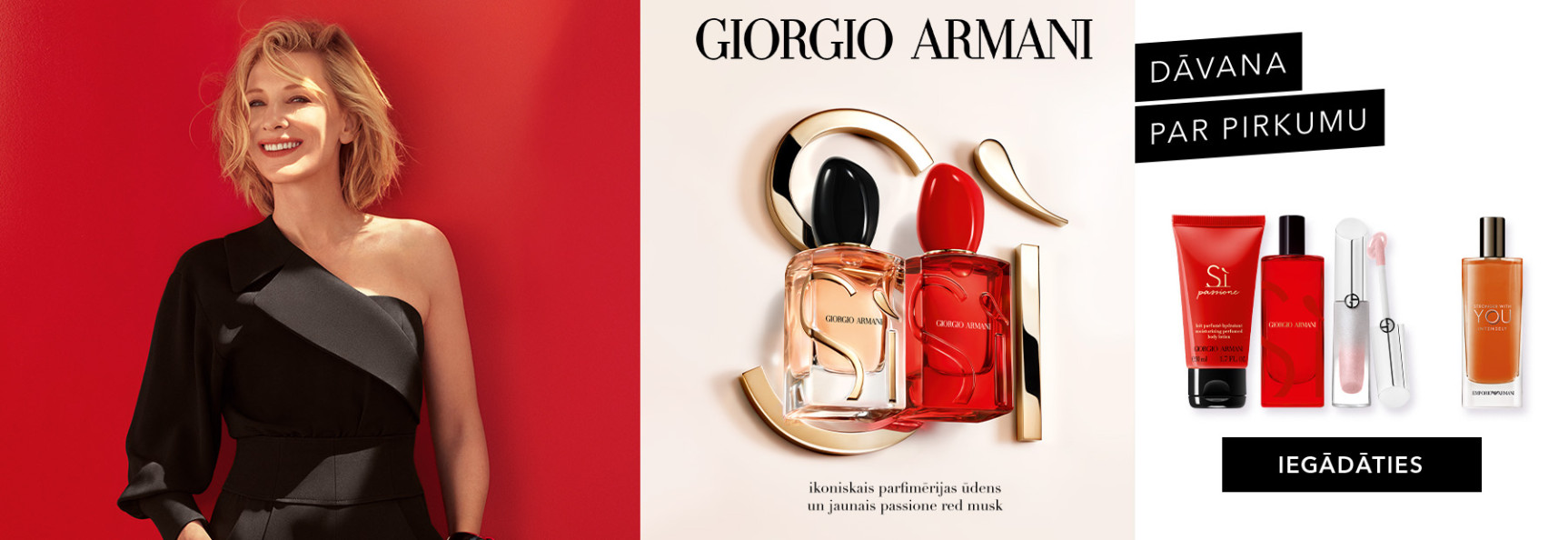 ARMANI Si Passione Red Musk 