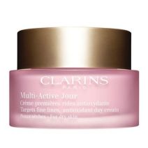 Clarins Multi - Active Jour Cream Dry Skin (Sejas krēms pret pirmajām novecošanas pazīmēm sausai āda