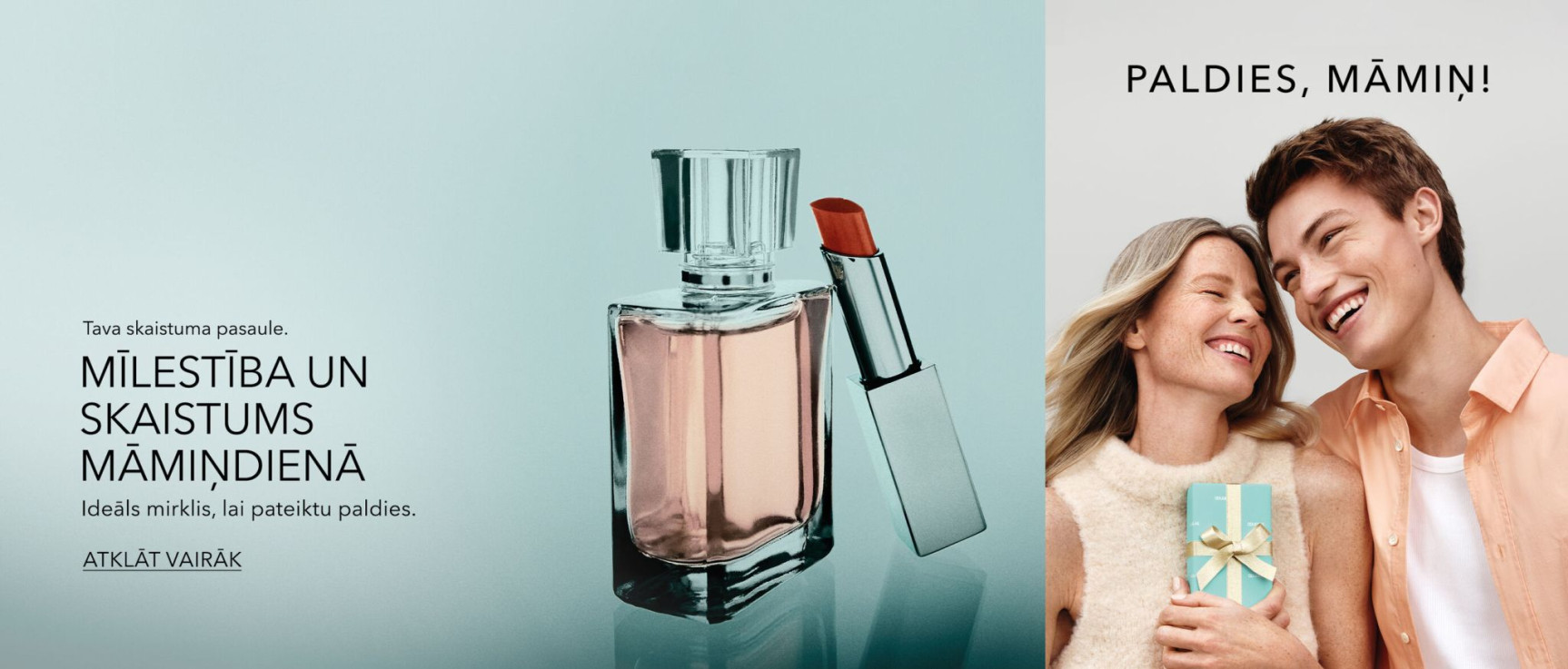 Mīletība un skaistums māmiņdienā