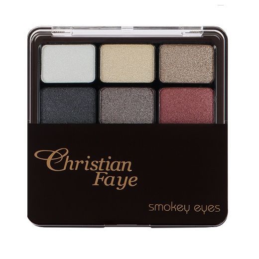 Christian Faye Eyeshadows Smokey Eyes (Acu ēnas)