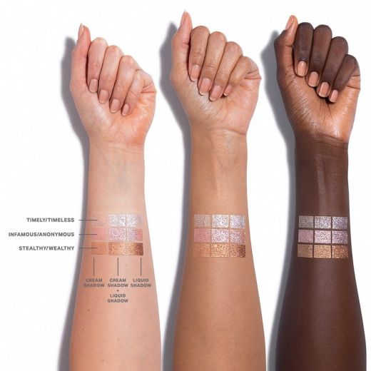 MORPHE Trophy Wife Mixed Signals Dual-Ended Cream & Liquid Shadow Stick