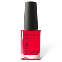 KINETICS SolarGel Nail Polish #435 Get *RED* Done