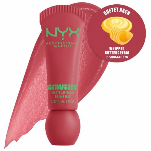 NYX PROFESSIONAL MAKEUP Smushy Matte Lip Balm
