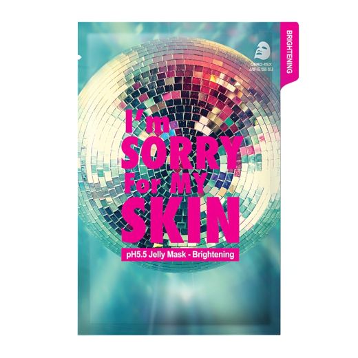 I´M SORRY FOR MY SKIN Ph5.5 Jelly Mask Brightening 