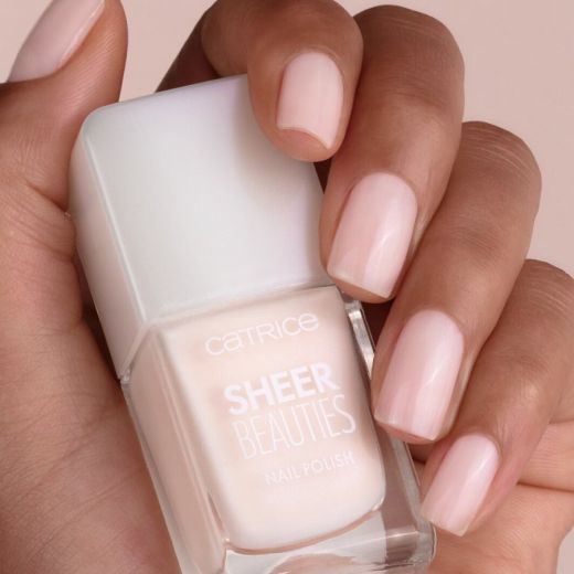 Catrice Cosmetics Sheer Beauties Nail Polish