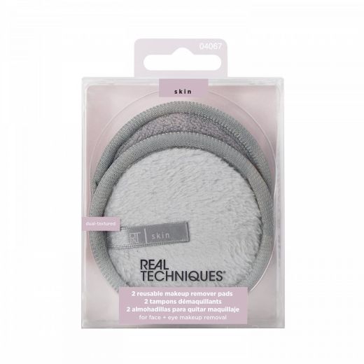 REAL TECHNIQUES Make Up Remover Pads 2 Pack