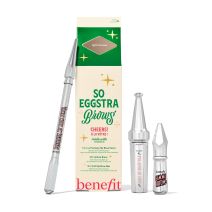 BENEFIT COSMETICS So Eggstra Brows - Brow Pencil, Brow Wax & Brow Gel Christmas Beauty Set