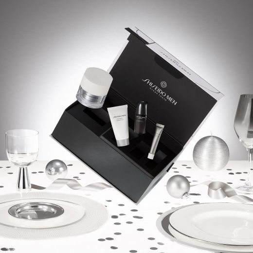 SHISEIDO Men Revitalizing Cream Holiday Kit 