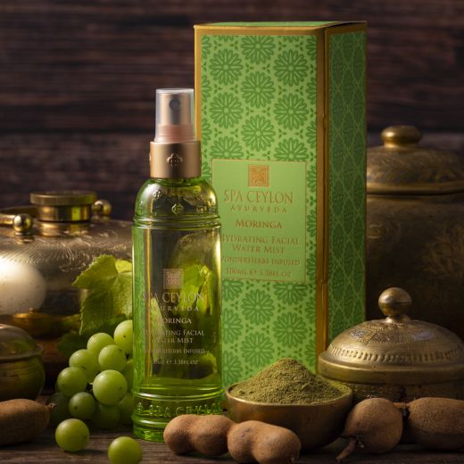 SPA CEYLON AYURVEDA WELLNESS Moringa Hydrating Facial Water Mist  