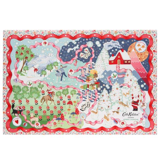 HEATHCOTE & IVORY Cath Kidston The Christmas Journey Beauty Advent Calendar