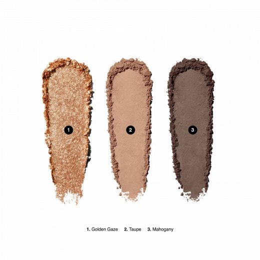 BOBBI BROWN Essential Eye Shadow Trios Golden Hour