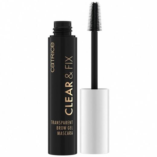 CATRICE COSMETICS Clear & Fix Transparent Brow Gel Mascara 010