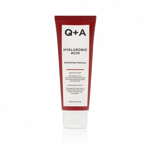 Q+A Hyaluronic Acid Hydrating Cleanser