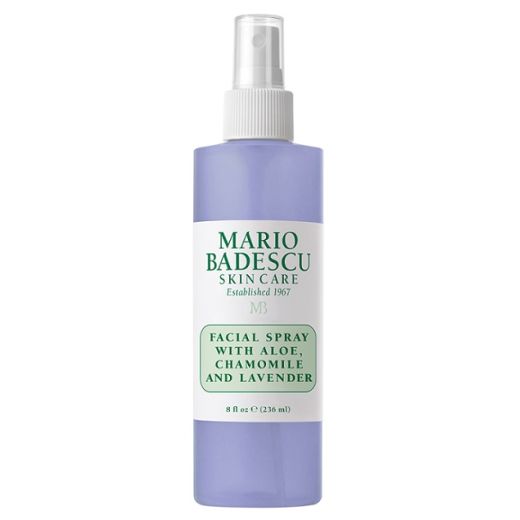 Mario Badescu Facial Spray With Aloe, Chamomile And Lavender  (Aerosols sejai ar alveju, kumelītēm u