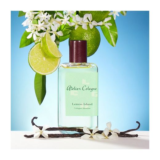 Atelier Cologne Lemon Island Cologne Absolue  (Parfimērijas ūdens sievietei un vīrietim)