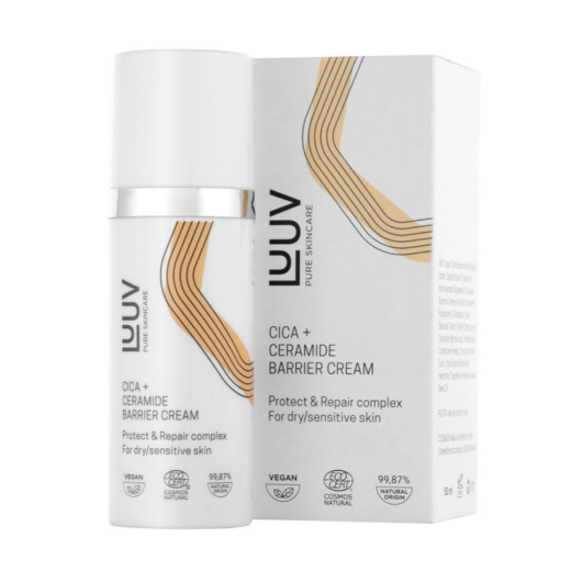 LUUV Cica and Ceramide Barrier Face Cream Cosmos