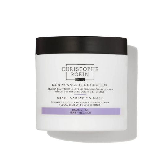 CHRISTOPHE ROBIN Shade Variation Mask Baby Blonde