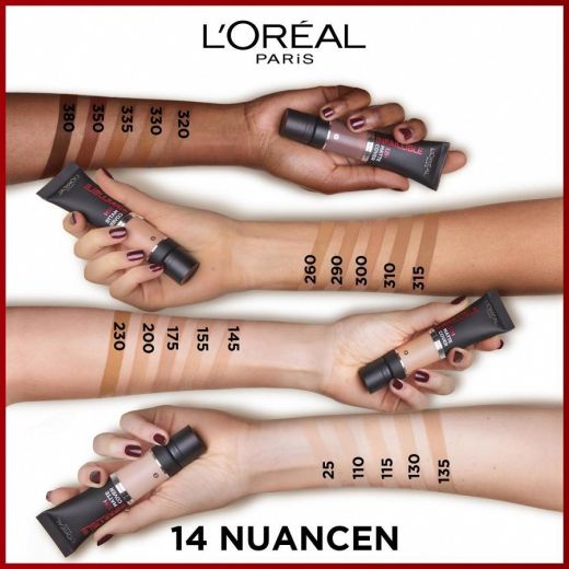 L'Oréal Paris Infaillible 36h Matte Cover