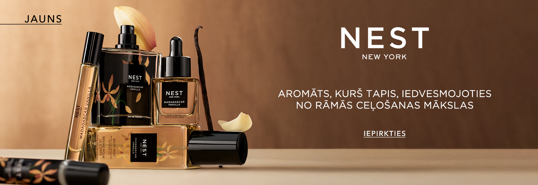 NEST NEW YORK produkti