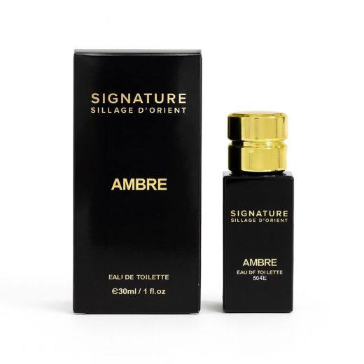 SIGNATURE BY SILLAGE D' ORIENT Ambre 