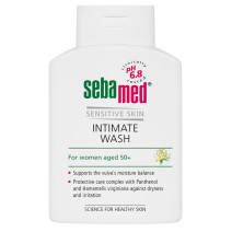 Sebamed Sensitive Skin Intimate Wash PH 6.8 