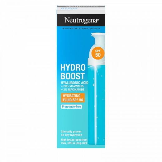 NEUTROGENA Hydro Boost Hydrating Fluid SPF 50