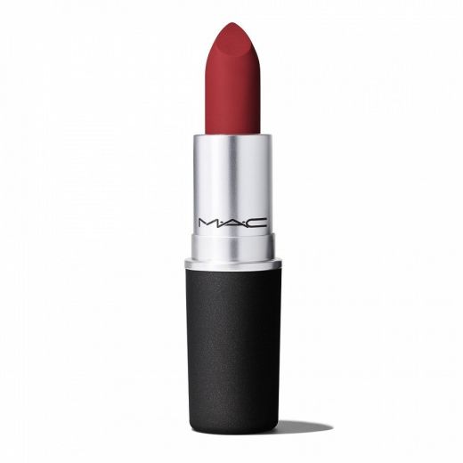 MAC Powder Kiss Lipstick in Ruby New 