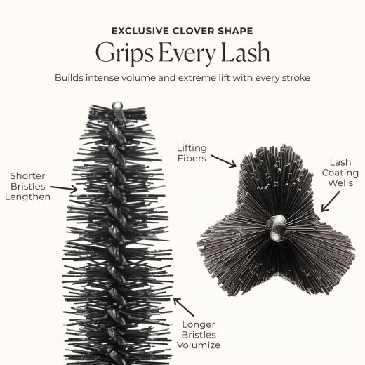 LAURA MERCIER Caviar Extravagant Mascara