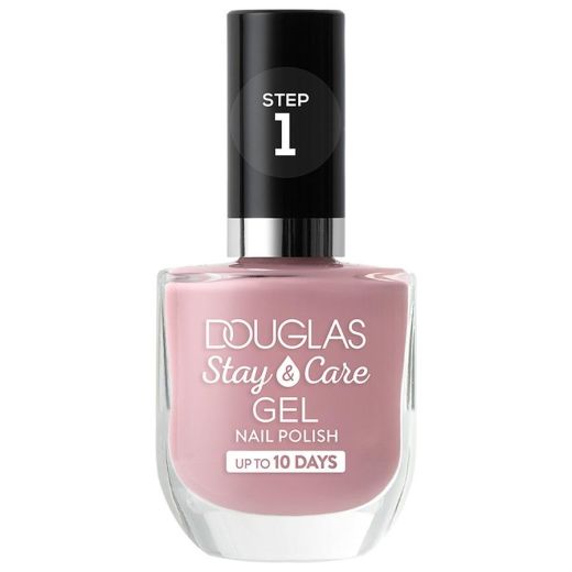 DOUGLAS COLLECTION MAKE - UP Stay & Care Gel Effect Nail Polish