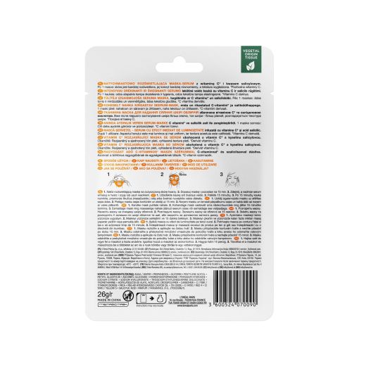 L´Oréal Paris Revitalift Vitamin C Tissue Mask