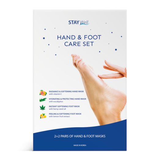 STAY WELL Hand and Foot Care Set