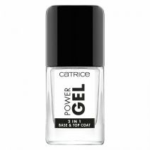 CATRICE COSMETICS Power Gel Base & Top Coat